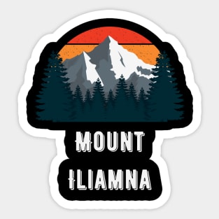 Mount Iliamna Sticker